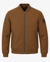 Giubbotto bomber in panno