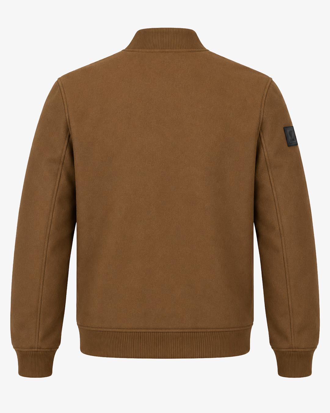 Giubbotto bomber in panno