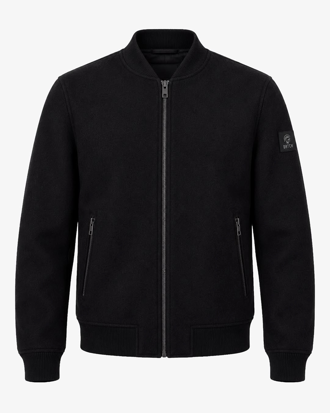 Giubbotto bomber in panno