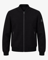 Giubbotto bomber in panno