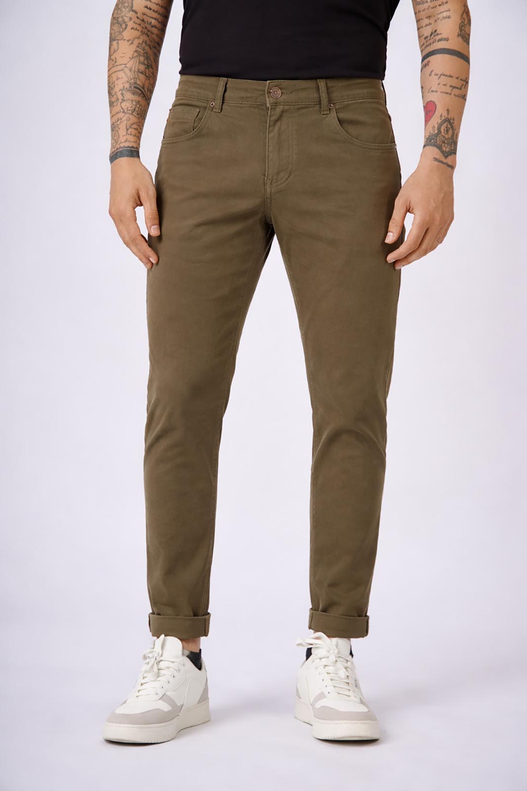 Pantaloni bull slim fit