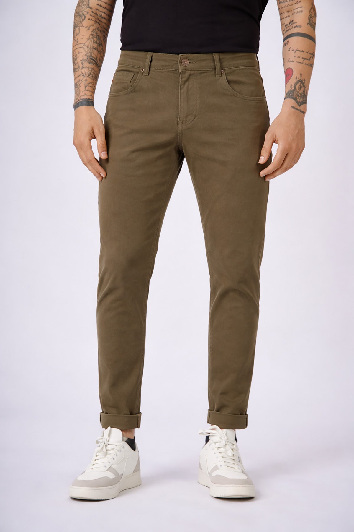 Pantaloni bull slim fit