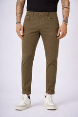 Pantaloni bull slim fit