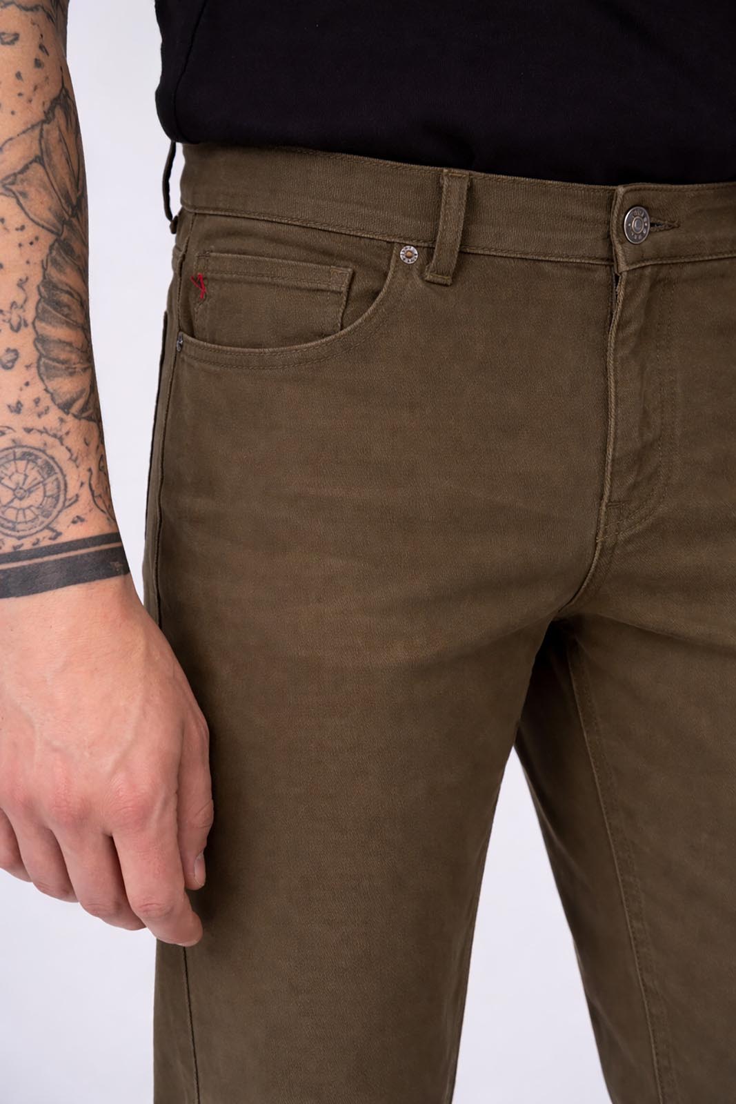 Pantaloni bull slim fit