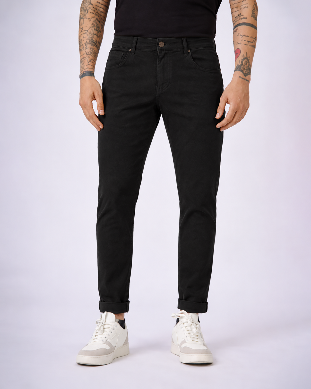 Pantaloni bull slim fit