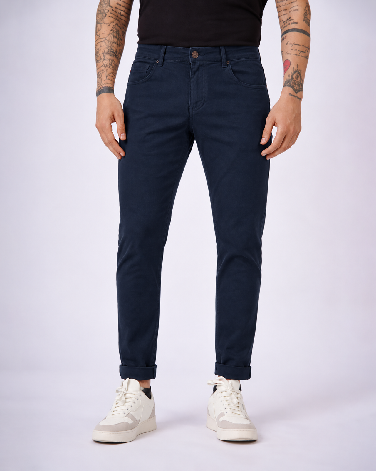 Pantaloni bull slim fit