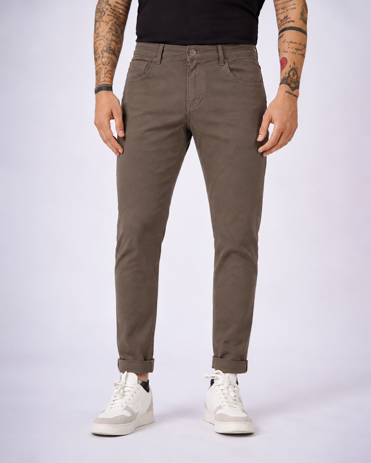 Pantaloni bull slim fit