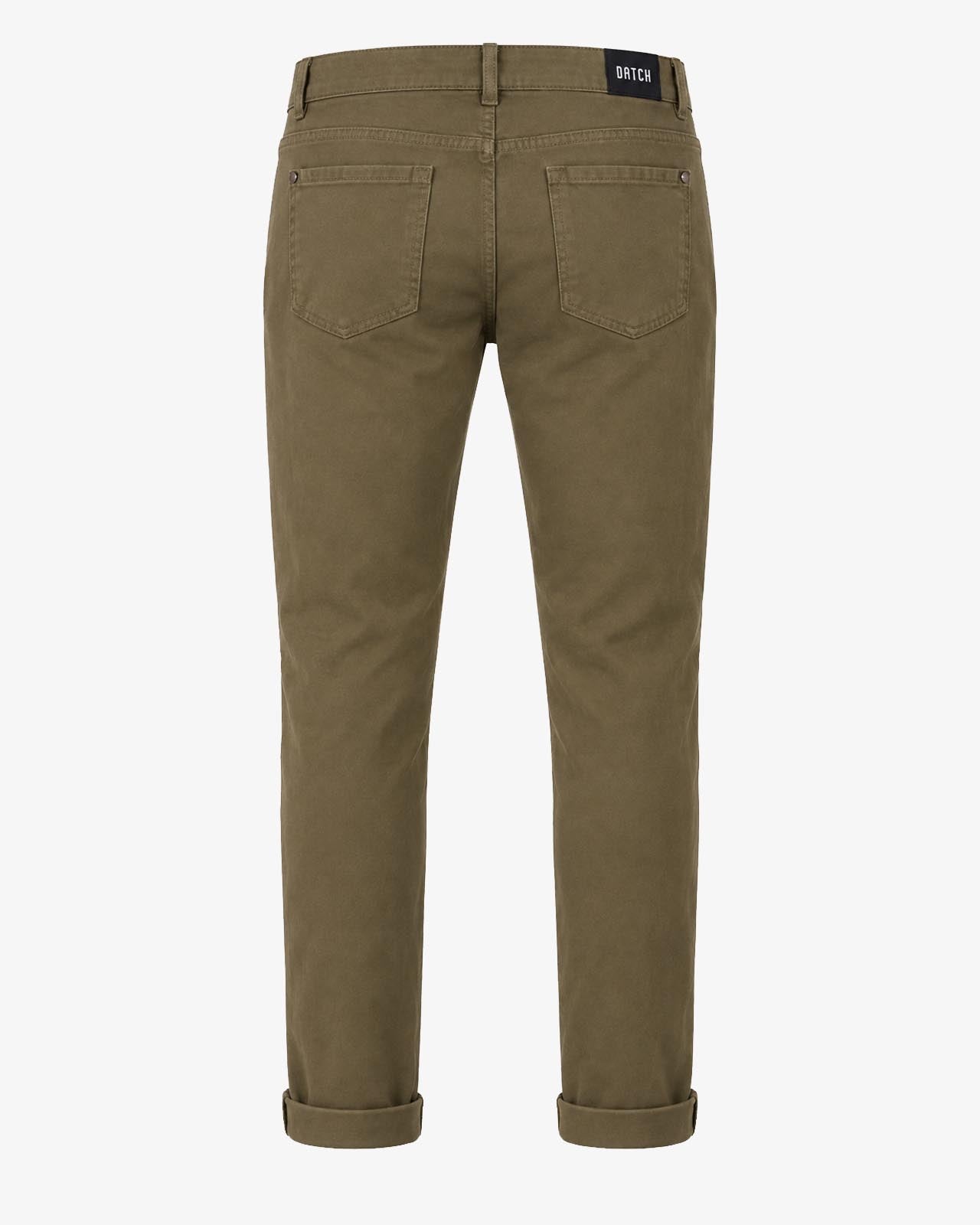 Pantaloni bull slim fit