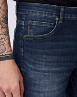 Jeans regular fit tonalità sabbia