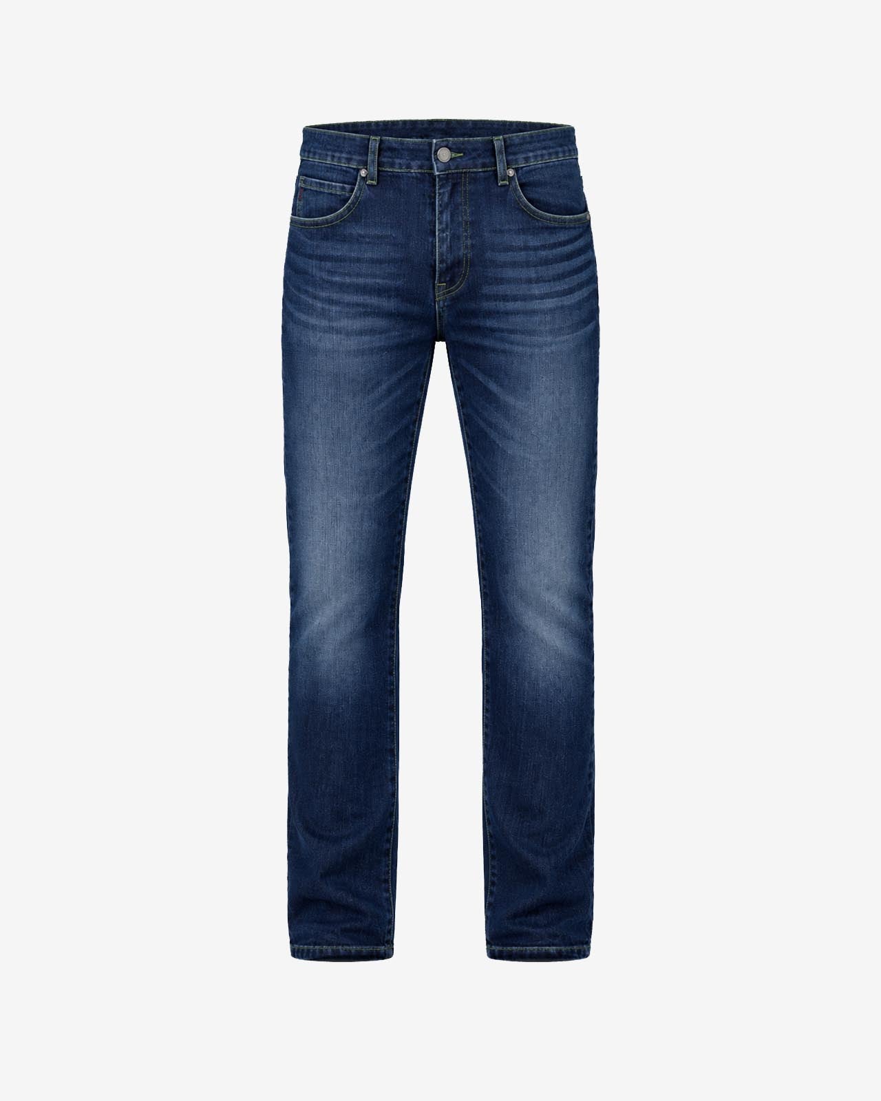 Jeans regular fit tonalità sabbia