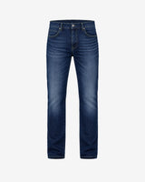 Jeans regular fit tonalità sabbia
