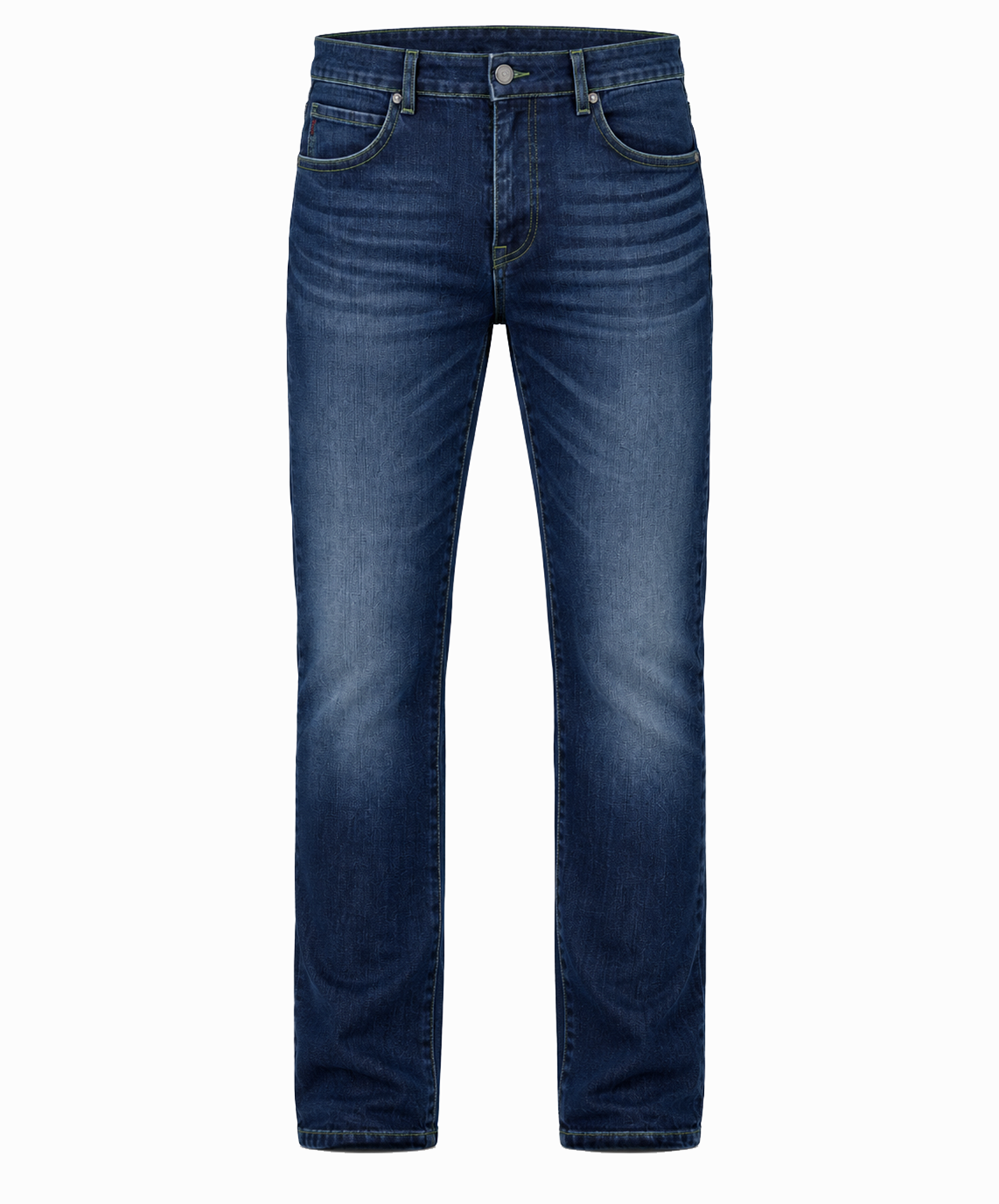 Jeans regular fit tonalità sabbia