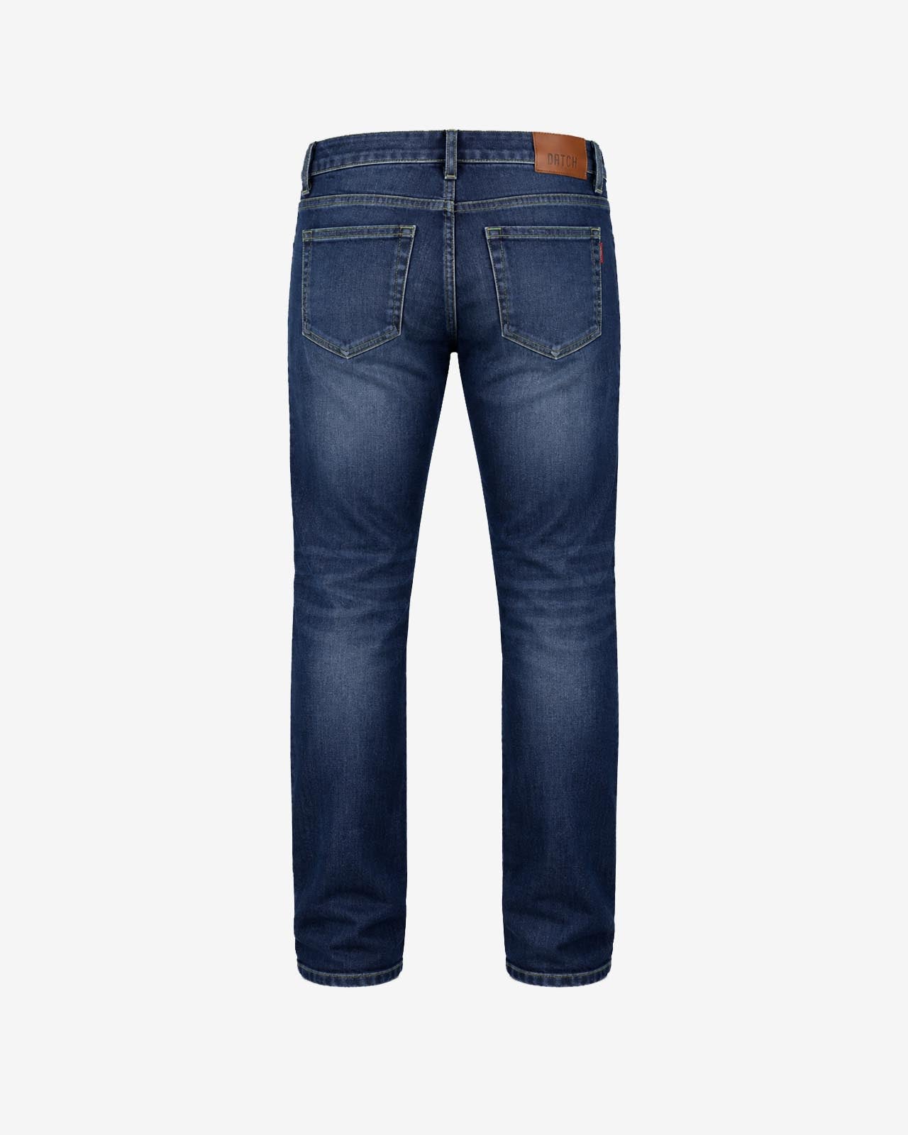 Jeans regular fit tonalità sabbia