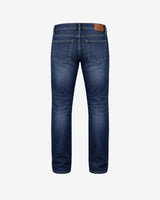 Jeans regular fit tonalità sabbia
