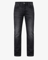 Jeans regular fit grigio scuro