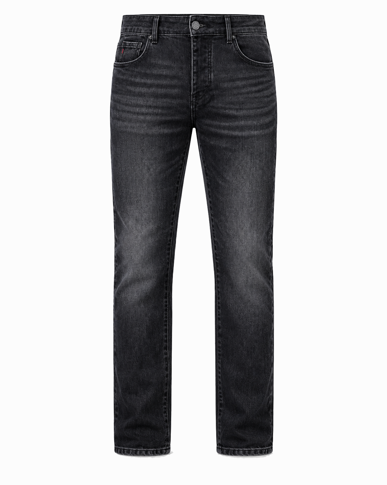 Jeans regular fit grigio scuro