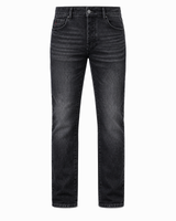 Jeans regular fit grigio scuro
