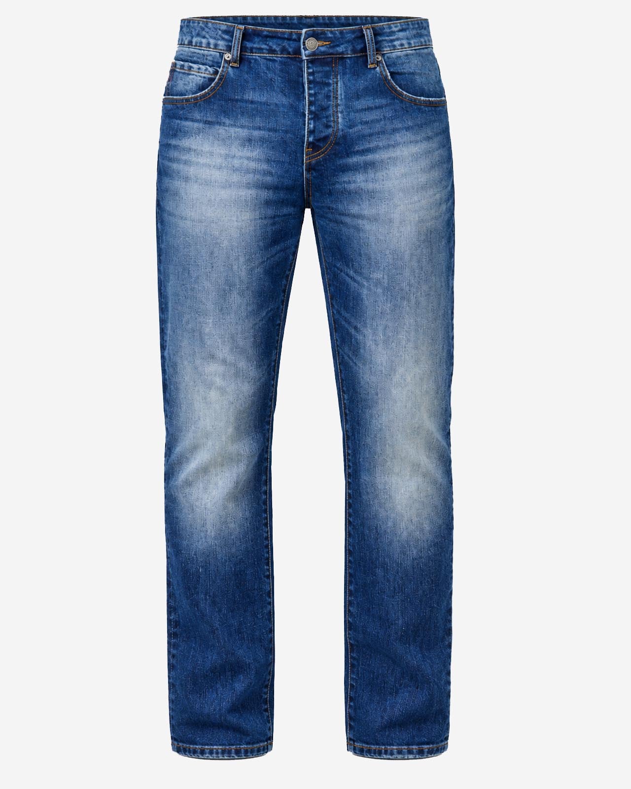 Jeans regular fit lavaggio medio