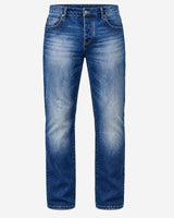 Jeans regular fit lavaggio medio