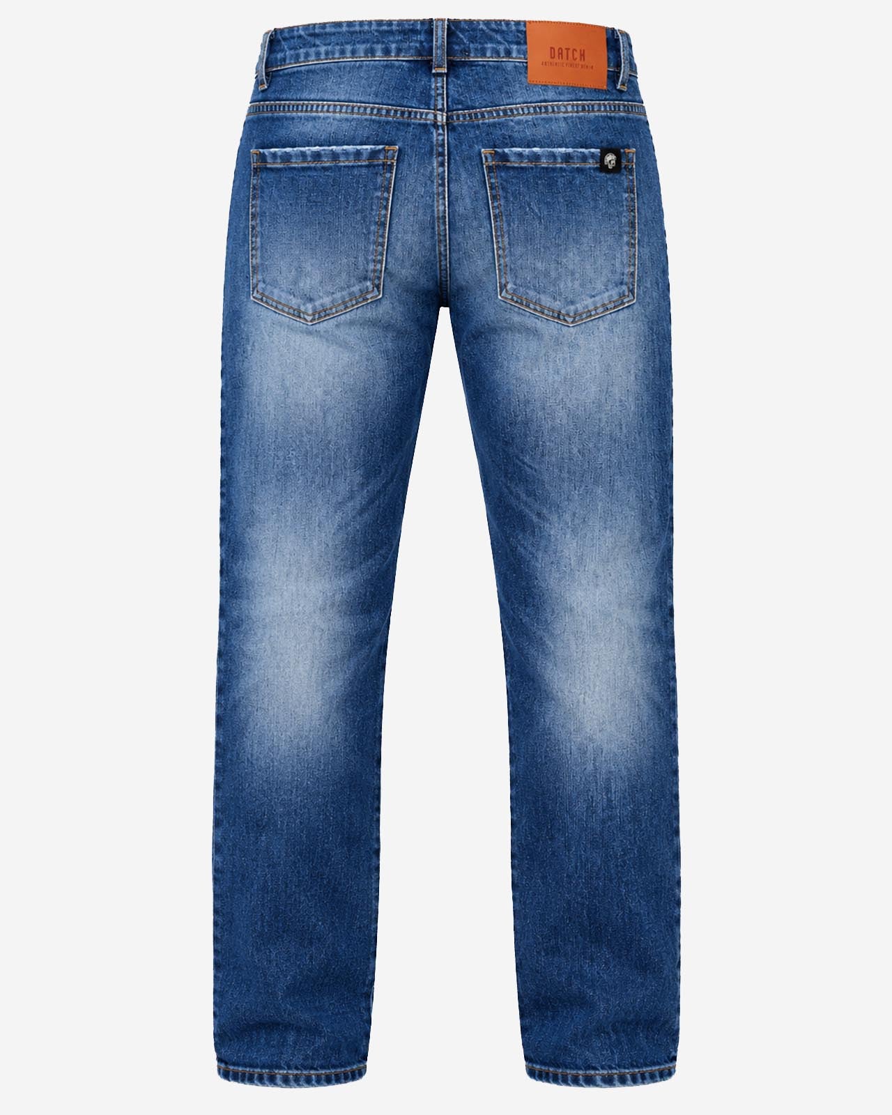 Jeans regular fit lavaggio medio