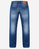 Jeans regular fit lavaggio medio