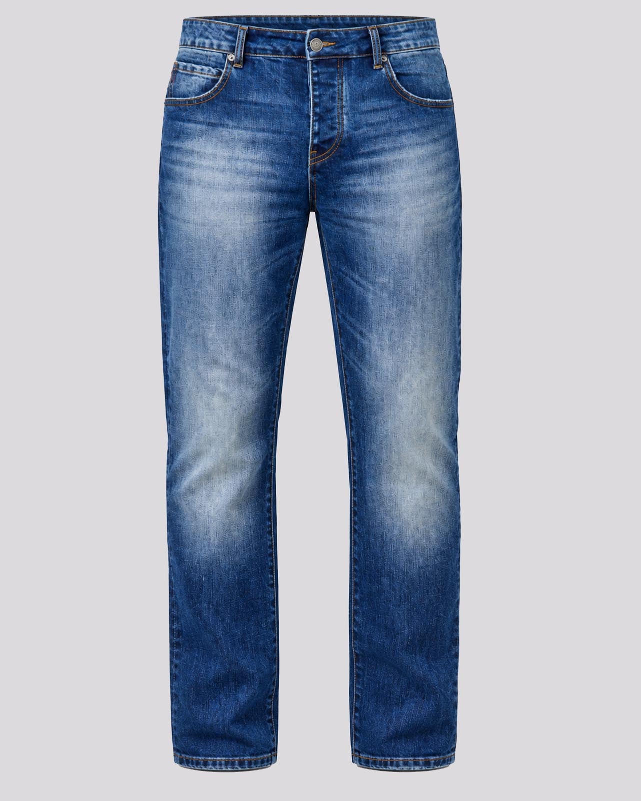 Jeans regular fit lavaggio medio
