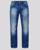 Jeans regular fit lavaggio medio