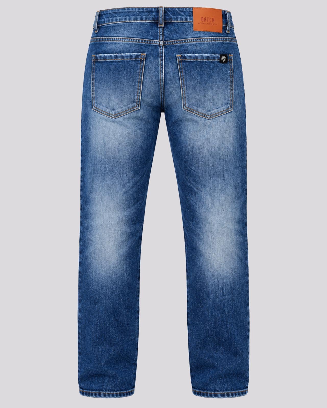 Jeans regular fit lavaggio medio