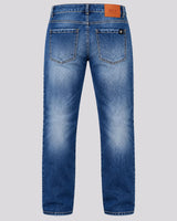 Jeans regular fit lavaggio medio