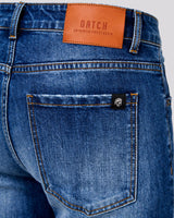 Jeans regular fit lavaggio medio
