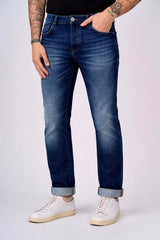 Jeans slim fit lavaggio medio
