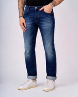 Jeans slim fit lavaggio medio