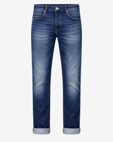 Jeans slim fit lavaggio medio