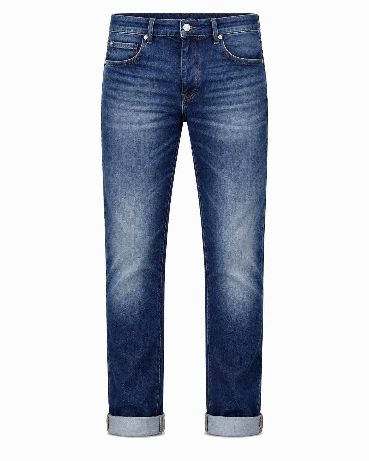 Jeans slim fit lavaggio medio
