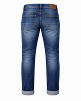 Jeans slim fit lavaggio medio