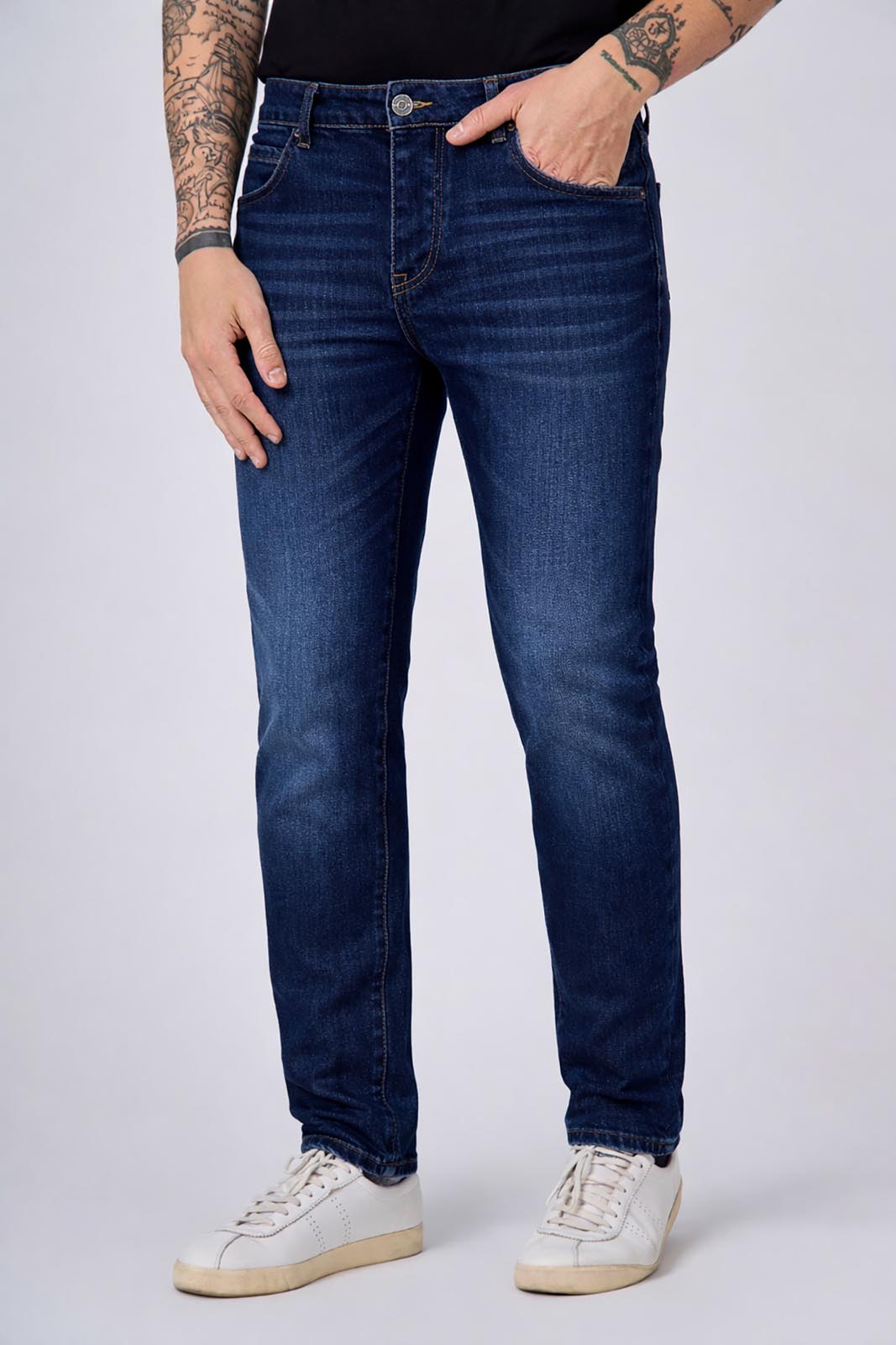 Jeans slim fit lavaggio scuro