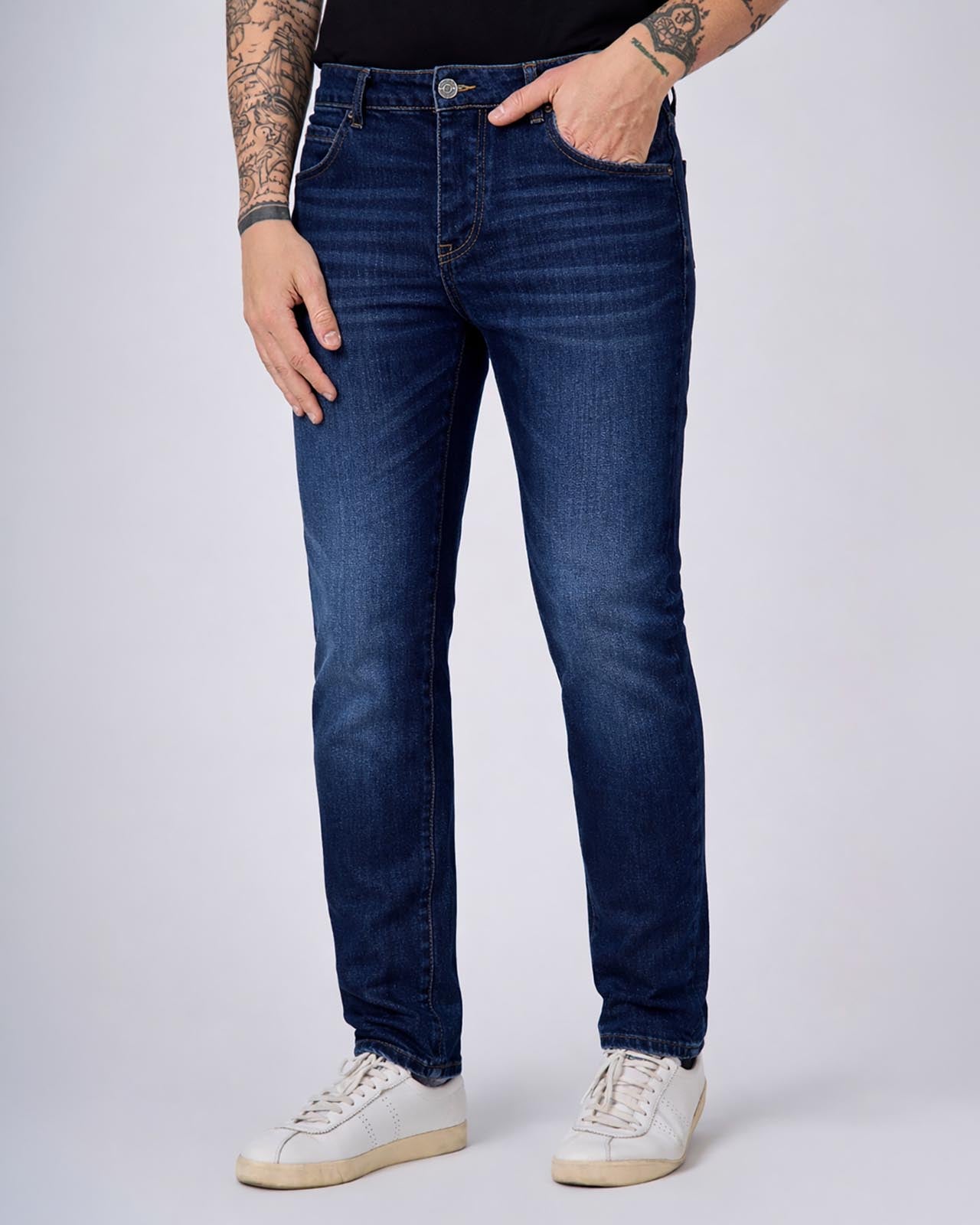 Jeans slim fit lavaggio scuro