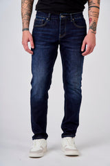 Jeans slim fit lavaggio scuro