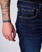 Jeans slim fit lavaggio scuro