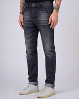 Jeans slim fit tasca America lavaggio scuro