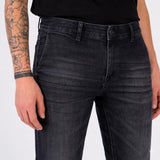 Jeans slim fit tasca America lavaggio scuro