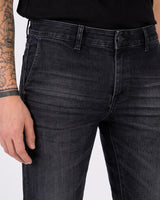 Jeans slim fit tasca America lavaggio scuro