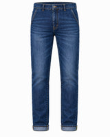 Jeans slim fit tasca America lavaggio blu