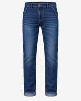 Jeans slim fit tasca America lavaggio blu