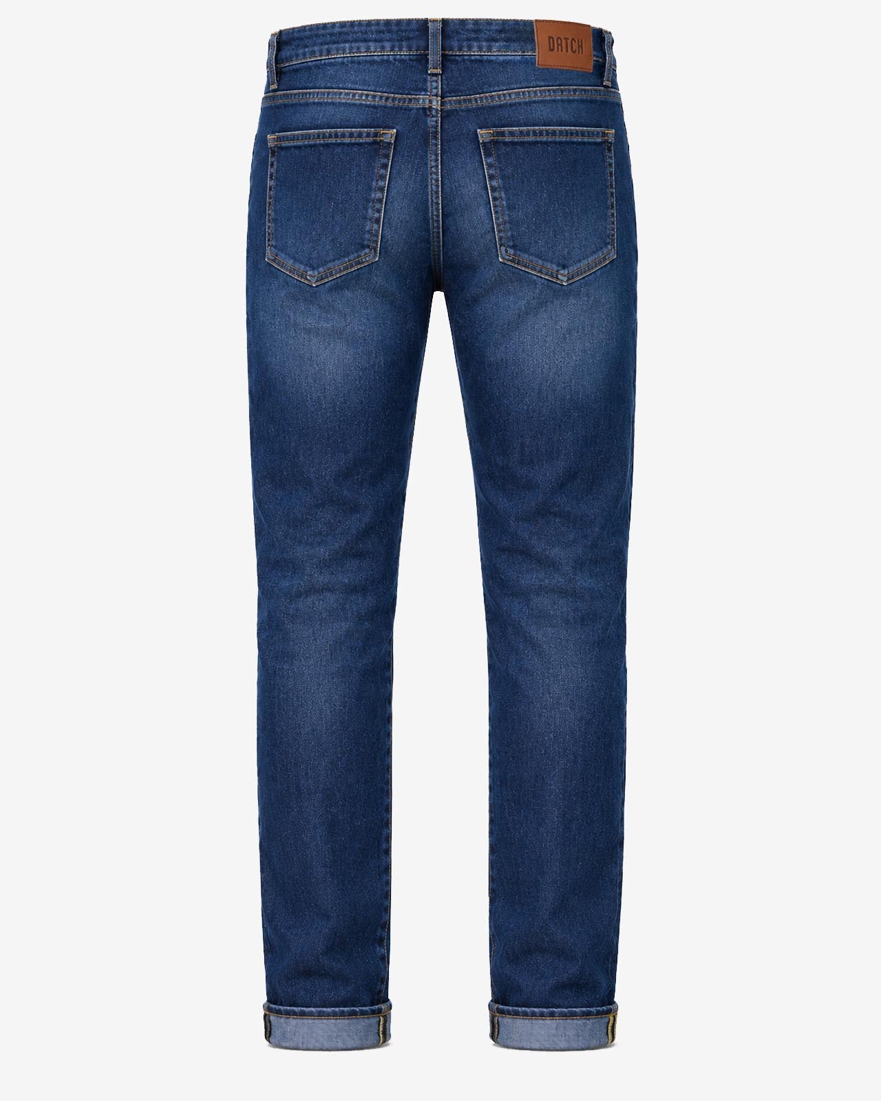 Jeans slim fit tasca America lavaggio blu