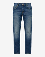 Jeans slim fit tonalità sabbia