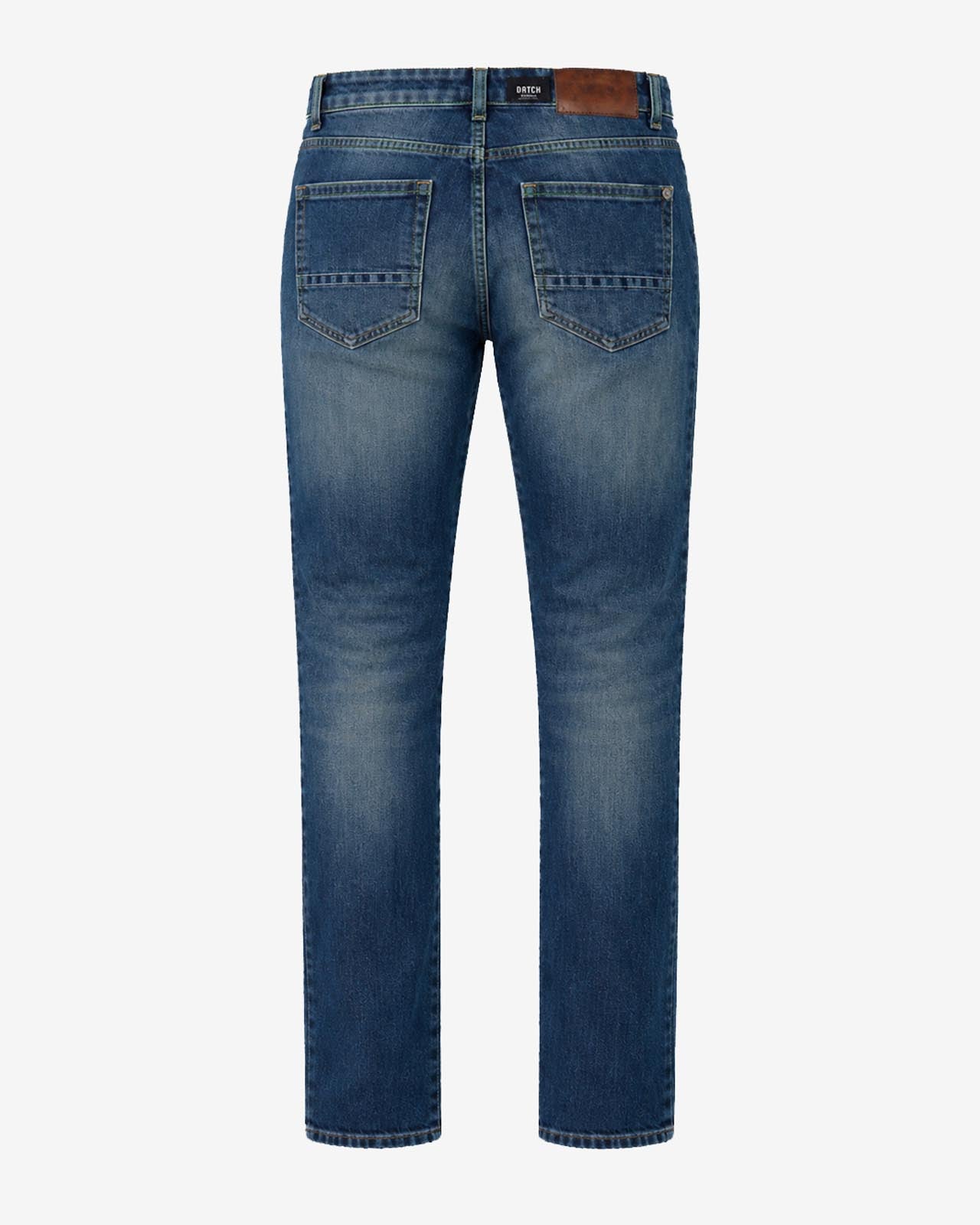 Jeans slim fit tonalità sabbia