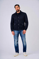 Overshirt in punto Milano
