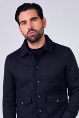 Overshirt in punto Milano