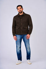 Overshirt in punto Milano